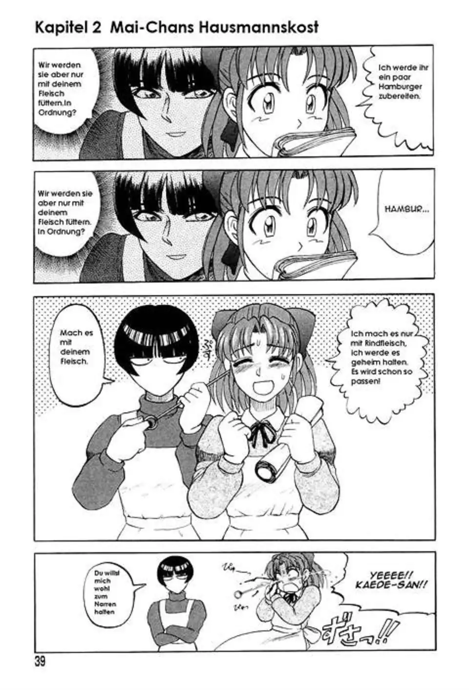 Mai-chan´s daily life