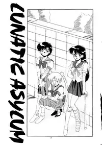 [T2 UNIT, RyuukiSya, Sakura ROC (Various)] LUNATIC ASYLUM (Sailor Moon)