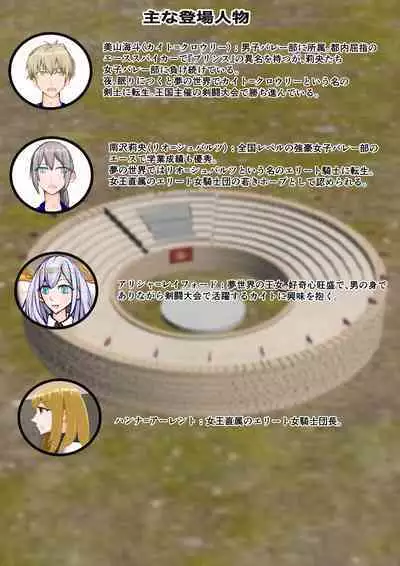 Isekai demo kanojo ni maketa ore wa…