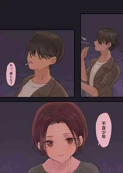 36-sai Batsuichi Moto Yan to Koukai Car Sex shite mita