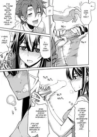 (SC63) [GOLD RUSH (Suzuki Address)] Yumihara-san datte Shishunki nandesu!! (Buddy Complex) [English] [Life4Kaoru]