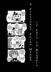 [Aka (seki)] A Fictional Porno Manga to Lure in Readers (Touhou Project) [ENGLISH]