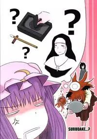 (C82) [Fugodoku (Katou Fuguo)] SURUDAKE Ni. | 单纯地H 二 (Touhou Project) [Chinese] [靴下汉化组]