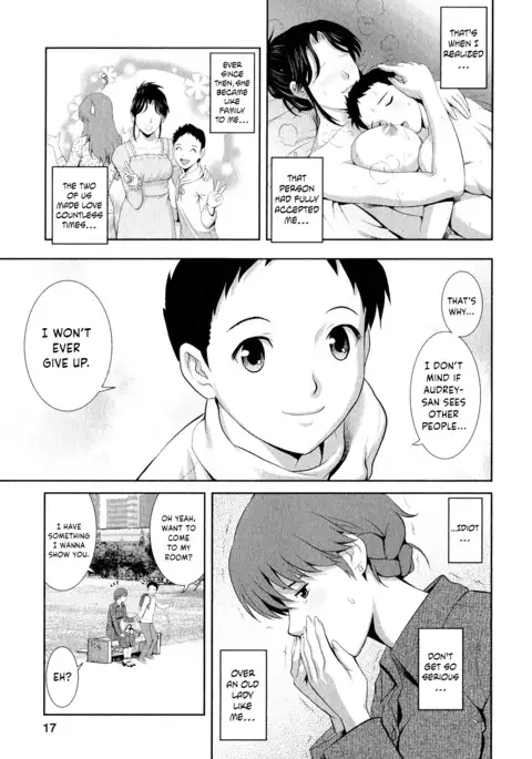 Hitozuma Audrey-san no Himitsu ~30-sai kara no Furyou Tsuma Kouza~ - Vol. 2 Ch. 9~10 {Hennojin}