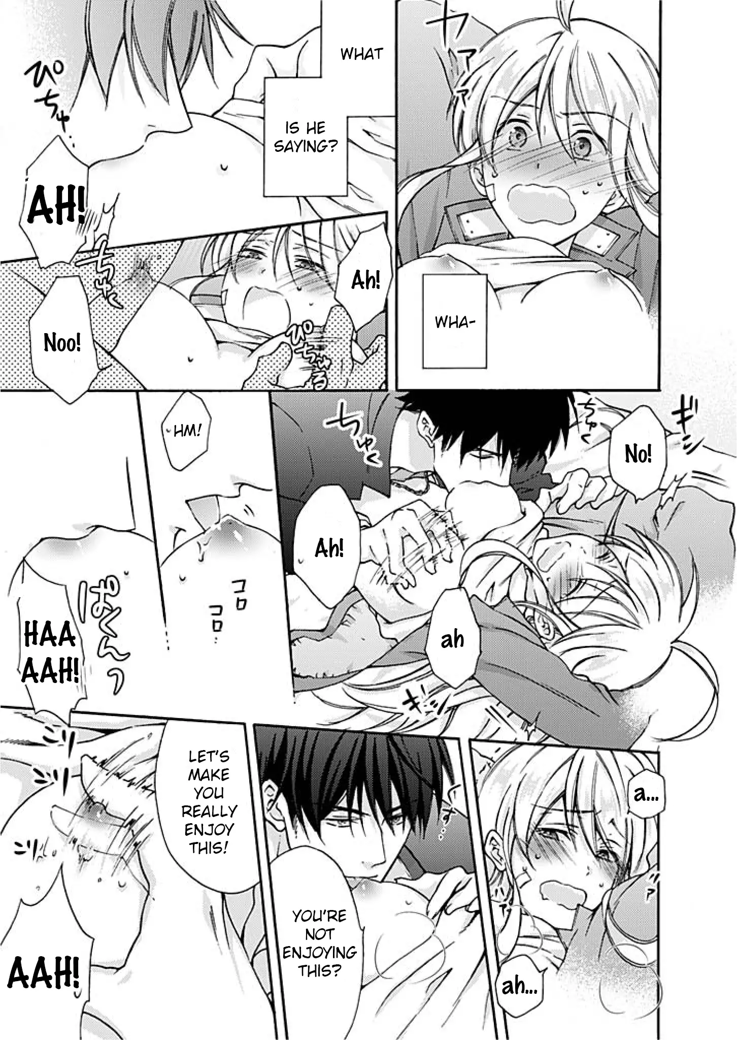 Nyotaika Yankee Gakuen ☆ Ore no Hajimete, Nerawaretemasu 2