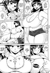 [Muronaga Chaashuu] Dekapai Sefure Kanojo | Huge Tits Fuck Buddy Girlfriend (COMIC Masyo 2016-05) [English] [B.R.R]