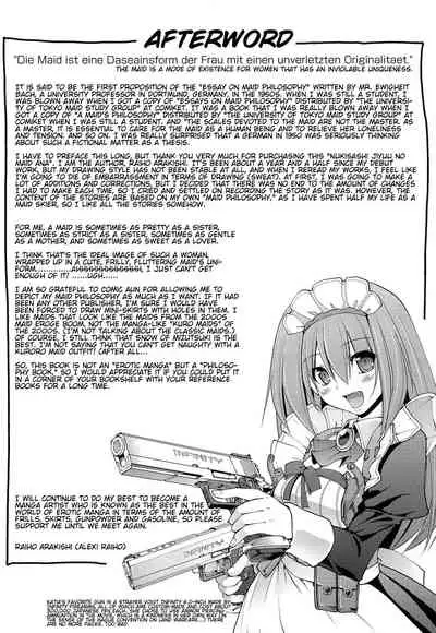 Nukisashi Jiyuu no Maid Ana