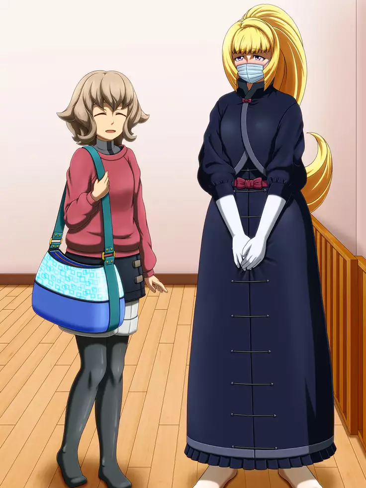 God Hand Mar - communication first issue - Bernstein, Aina