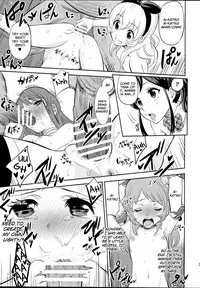 (C87) [Nobita Graph (Ishigana)] IT WAS A good EXPERiENCE (Aikatsu!) [English] [Facedesk]