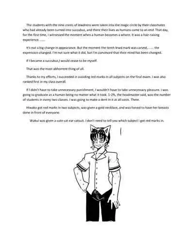 Succubus School Life 1-nensei Hen