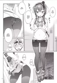 [Coffee Maker (Asamine Tel)] Shire! Mayonaka ni Nani Shitenno? | Admiral! What're You Doing in The Middle of Night? (Kantai Collection -KanColle-) [English] [Rozett] [Digital]