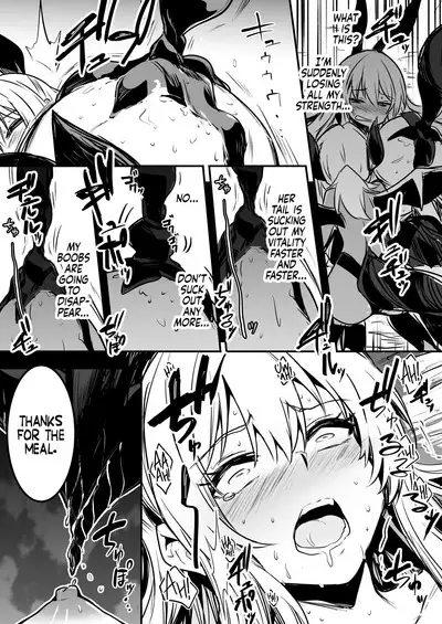 [Shigure Ebi (LeftHand)] Boukensha-chan to Ecchi na Bouken 1 | Adventurer-chan and her Lewd Adventure Vol. 1 [English] [head empty] [Digital]