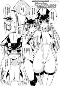 (C87) [Digital Flyer (Oota Yuuichi)] BisColle -Bismarck Collection 2014- (Kantai Collection -KanColle-) [Chinese] [文文+叢雲阻力小漢化]