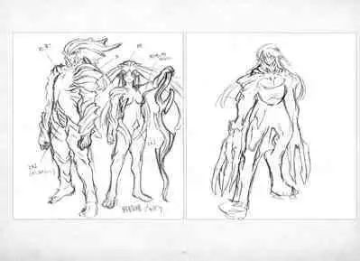 ALICESOFT ORION SCRIBBLES with CROQUIS ULTIMATE EDITION VOL.3 織音計画特別版 ラフ画集