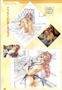 [Yokota Mamoru, Dodai Shouji] Septem Charm Magical Canan Visual Guide - Compass Official Artbook