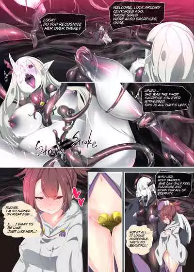 Transformed Into the Non-human Servant of the God of Lewdness