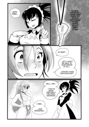 I Was Caught Masturbating by My Maid and She Locked Me in a Chastity Belt!