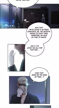 [BYMAN] Sex Knights-Erotic Sensuality & Perception Ch.1-15 (English) (Ongoing)