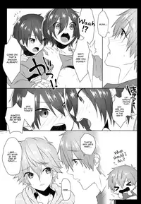 (Splash!Hi 2) [MEMExile (Memeo)] Pajama de Ojama (High☆Speed! -Free! Starting Days-) [English] {Shotachan}