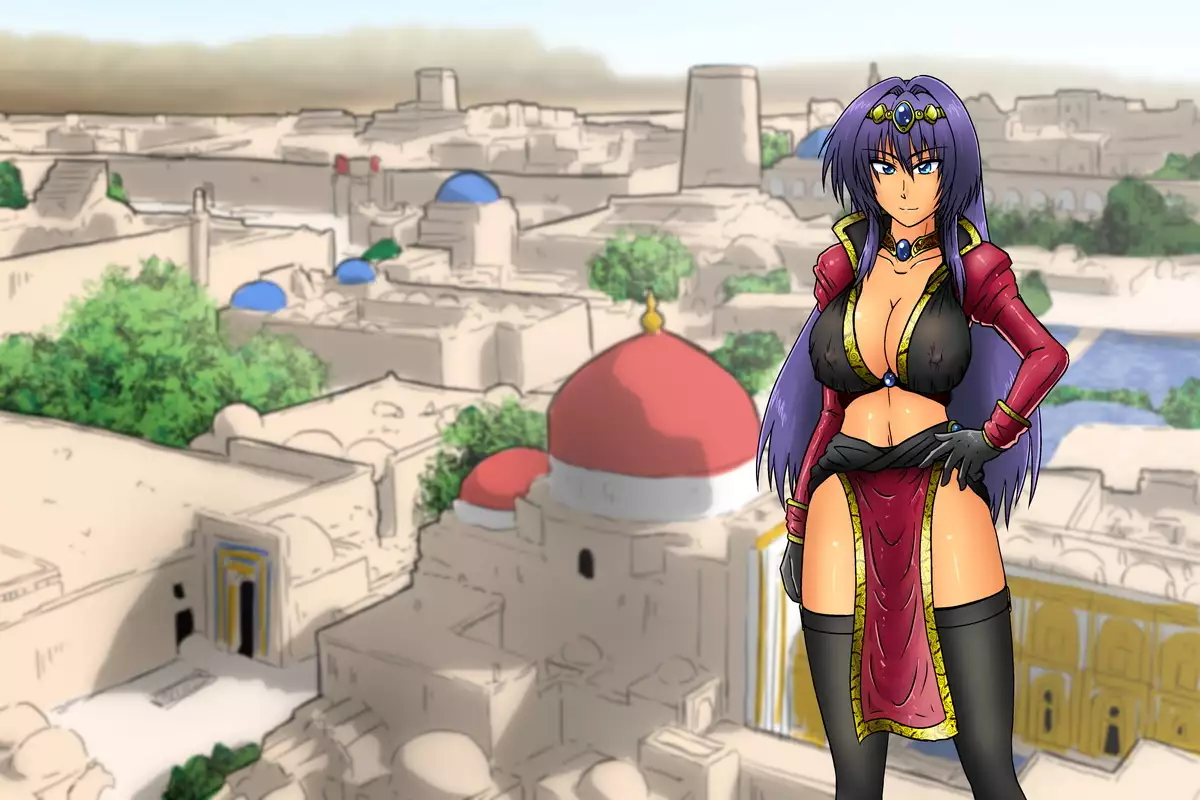 Sabaku no Oujo Sara - Ryoshuu no Hanayome