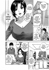 [Hidemaru] Life with Married Women Just Like a Manga 1 - Ch. 1-5 [English] {Tadanohito}