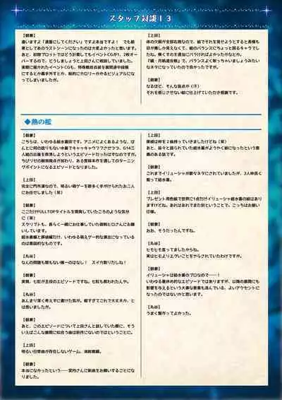 Mahou Shoujo Shoumou Sensen Another Record Artbook