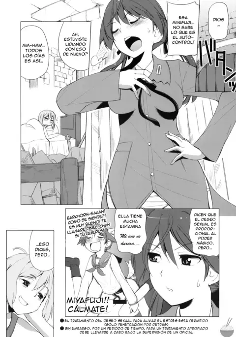 Karlsland Gunjin tarumono 1 ni Erica 2 ni Erica, 3・4 mo Erica Ikaryaku da!