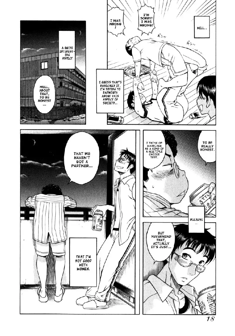 Happy Negative Marriage Vol1 C1