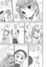 (C89) [CHOCOLATE CUBE (Miwa Futaba)] Chino-chan wa Goshuushin ♡ (Gochuumon wa Usagi desu ka?) [English] [AkazaChan]