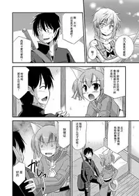 (C86) [Cool Palace (Suzumiya Kazuki)] Silica Route Offline Phantom Parade After (Sword Art Online) [Chinese] [CE家族社]