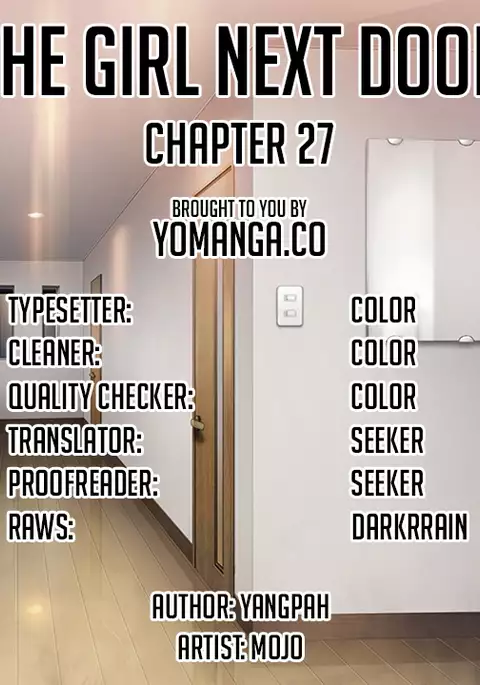 The Girl Next Door Ch.1-35