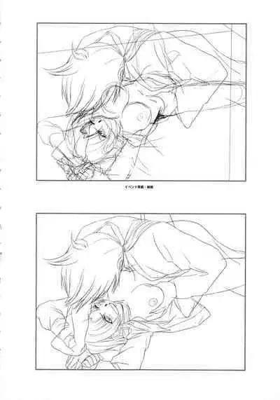 Hanachirasu - Initial Sketches and Unprocessed Illustrations - Selection