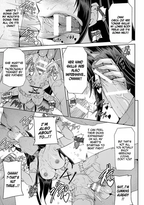 Eiyuu Oujo Shiro to Kuro no Kyouen Ch. 1-6