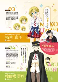 [SAGA PLANETS] Hanasaki Work Spring! Visual Fanbook