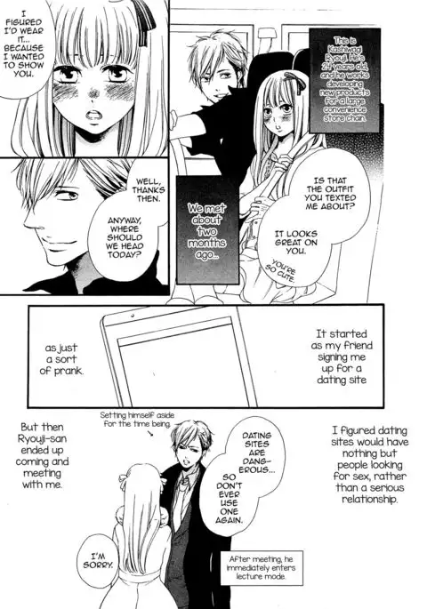 Momoiro Otokonoko Ch. 1-5