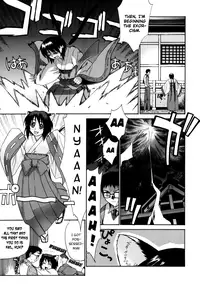 [Yaya Hinata] Tonari no Miko-san wa Minna Warau Ch.1-6 [English] [biribiri]
