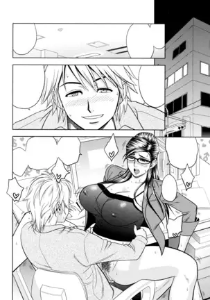 Bijin Henshuu-chou no Himitsu | Beautiful Editor-in-Chief's Secret Ch. 1-4