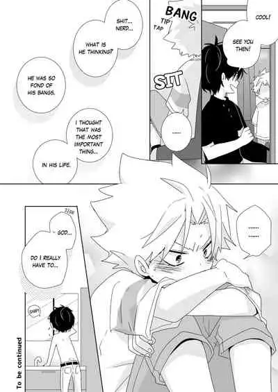 [Naitama (Isako)] InCha-kun to Furyou-kun | The Troublemaker and the Nerd [English]