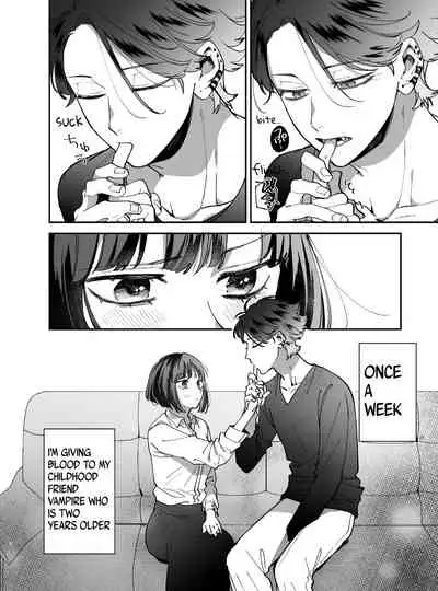 Sucked Dry By My Vampire Friend | Nekokaburi Kyuuketsuki ni Honenozui made Tabetsuku sareru