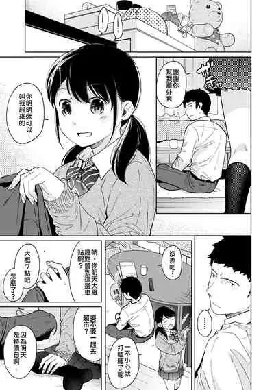 1LDK+JK Ikinari Doukyo? Micchaku!? Hatsu Ecchi!!? | 1LDK+JK 突然間展開同居？ 極度貼近！？初體驗！？ Ch. 18-35