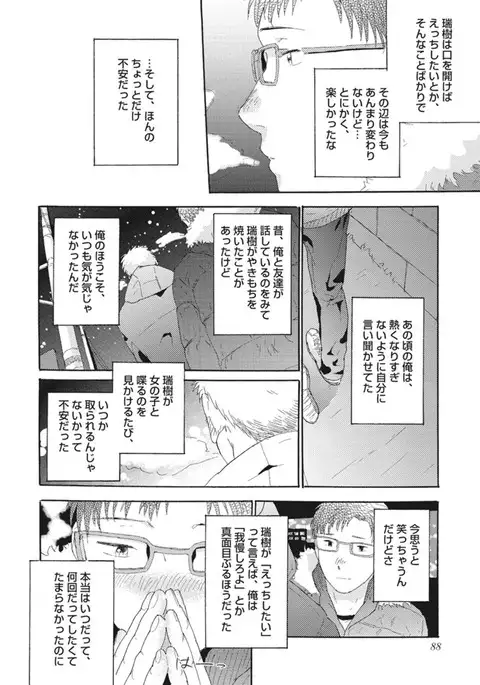 Shitagari Na Oretachi No Kinou Kyou Ashita