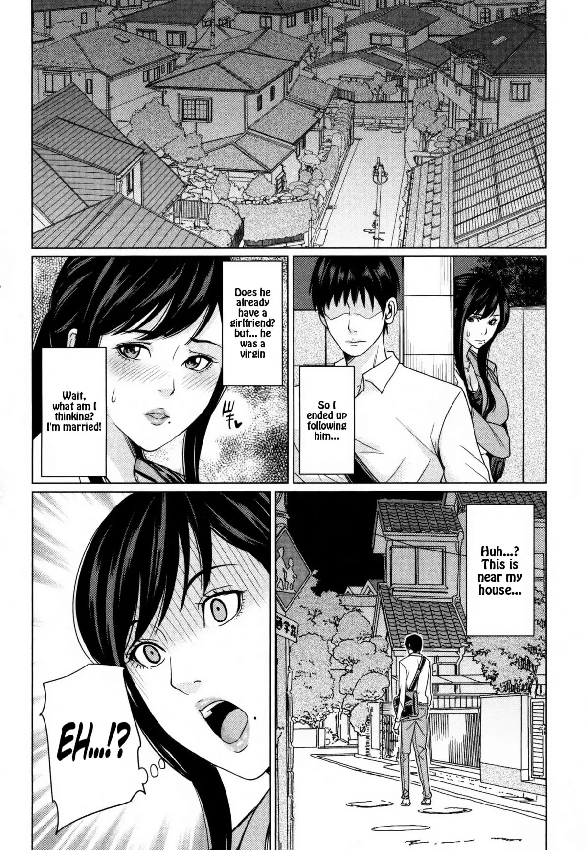 Delivery Mama ~Midara na Ore no Gibo-san~ Ch. 1-3 {desudesu}