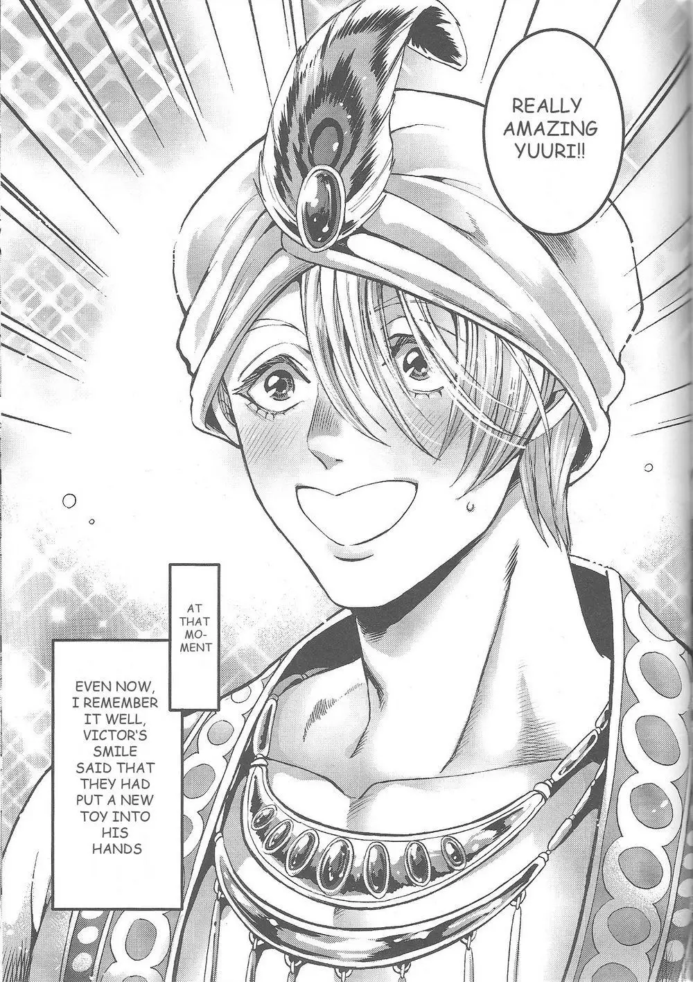 ARABIAN PARODY {KatsudonLover}