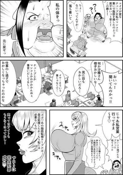 デブ女の復讐劇
