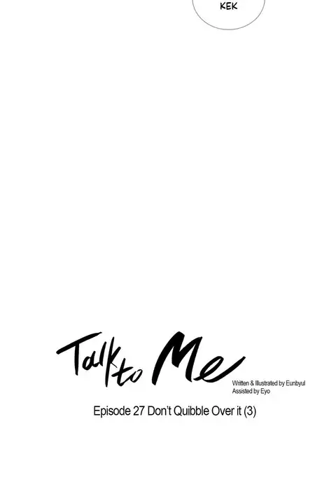 Talk To Me Ch.1-29