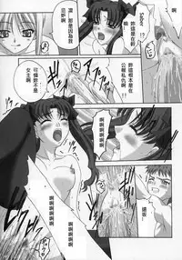 [Tamaranchi (Sinbo Tamaran)] euphoria II ~Mahou Tsukai no Yoru~ + ALLIANCE (Mahou Tsukai no Yoru, Fate/stay night) [Chinese] [逆襲漢化]