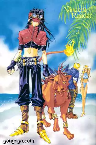 [Dr. Ochanomizu (Tokugawa Ranko)] Vincent Tokuhon vol. 1 (Final Fantasy VII)