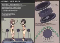 (C88) [Monaka Udon (Monikano)] Kuchikukan Yuudachi Shigure Jinmon Chousho (Kantai Collection -KanColle-) [Chinese] [无毒汉化组]