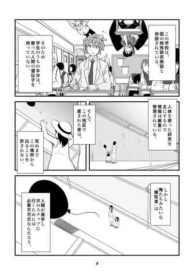 [Collapsar Estate (田中TAN)] 双頭男子の性事情