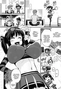 [Chirumakuro] Ouen Shitageru (HA SA N DE A GE RU) [English] [constantly]